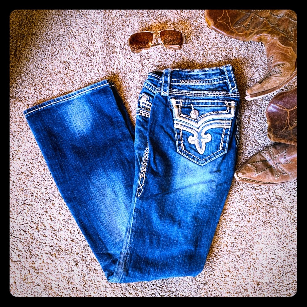 Rock Revival boot cut size 28